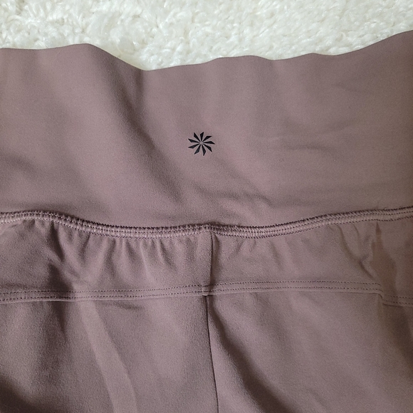 Athleta Salutation Hearth Rose jogger size large athleisure - Picture 8 of 9